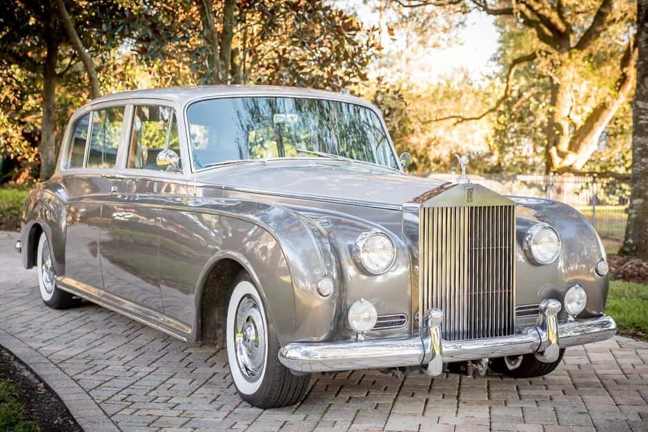 1962 Rolls-Royce Silver Cloud & Phantom V sold for $88,500