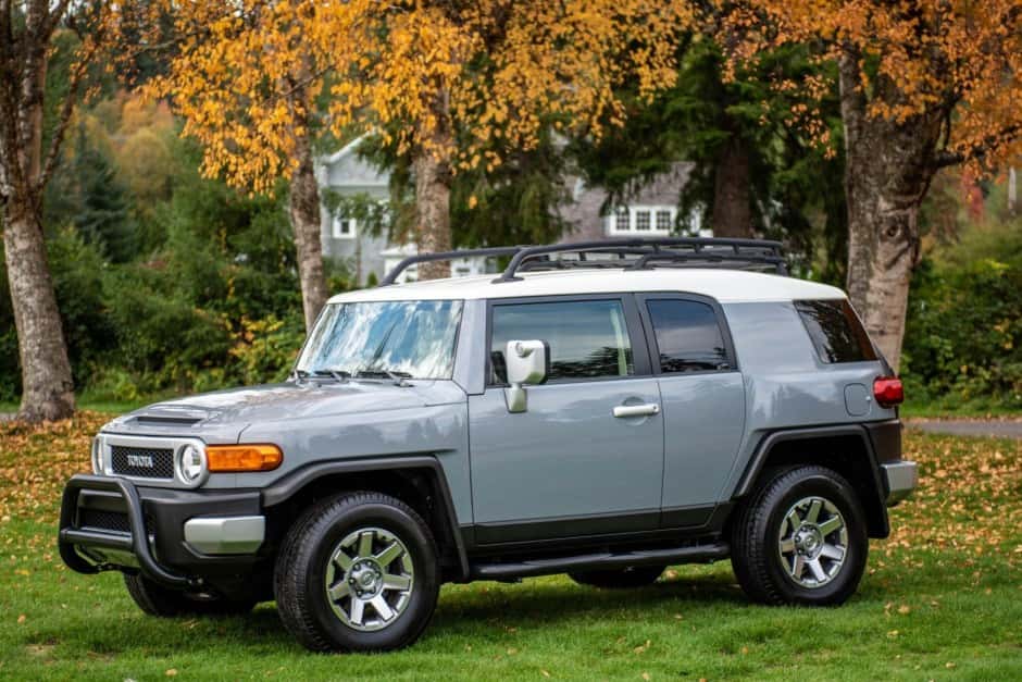 2014 Toyota FJ Cruiser sold for $51,000
