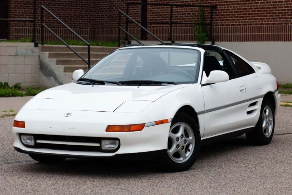 1991 Toyota SW20 MR2 sold for $8,600