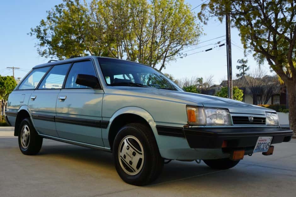 1990 Subaru  sold for $2,090