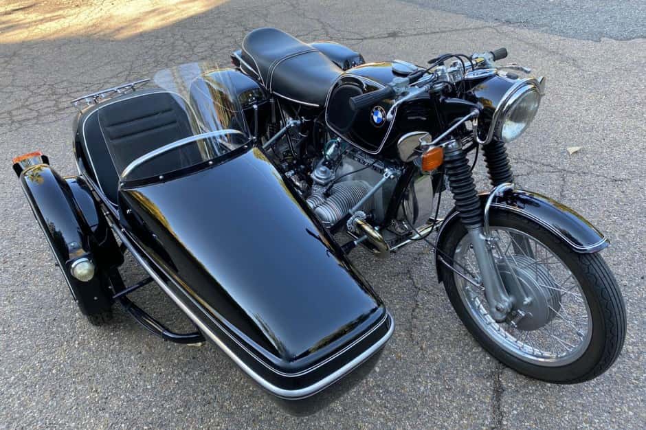 1971 BMW Motorcycles sold for $7,700