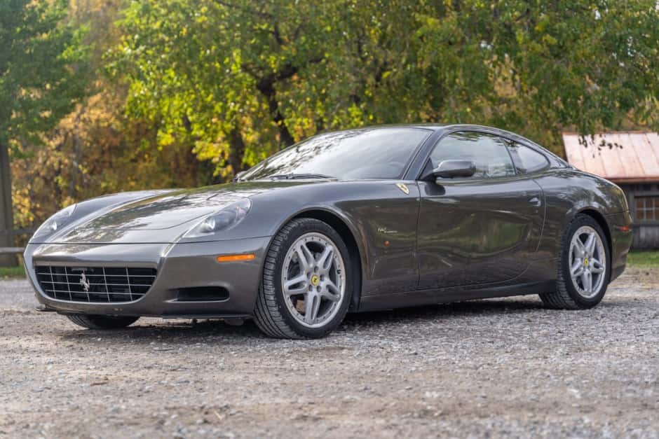 2007 Ferrari 612 Scaglietti sold for $98,500