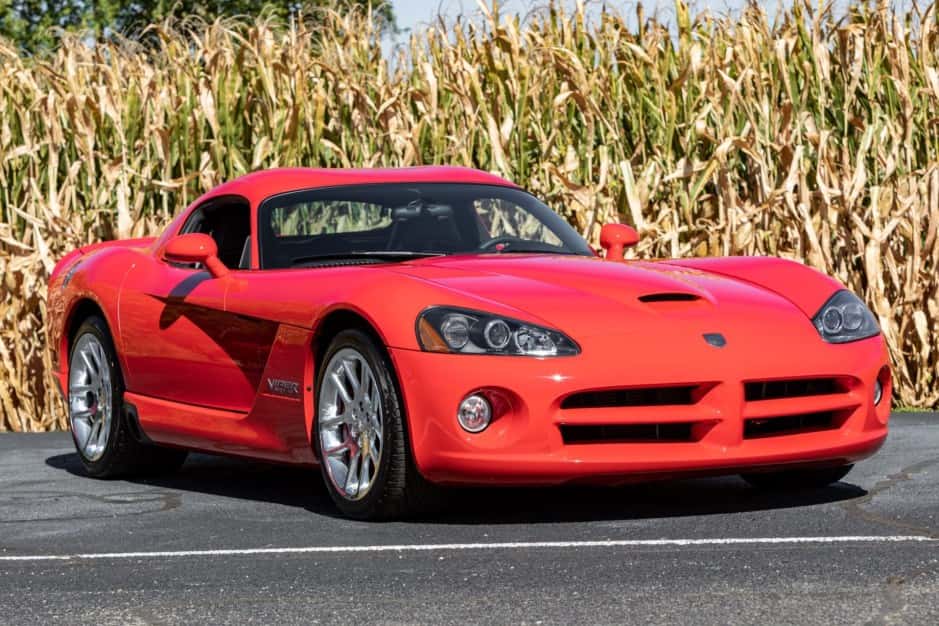 2006 Dodge Viper ZB I (2003-2006) sold for $77,000