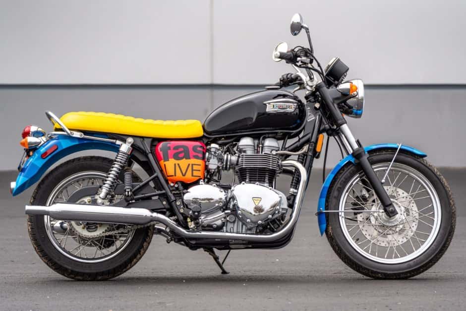 2006 Triumph New Bonneville (2000+) sold for $8,200