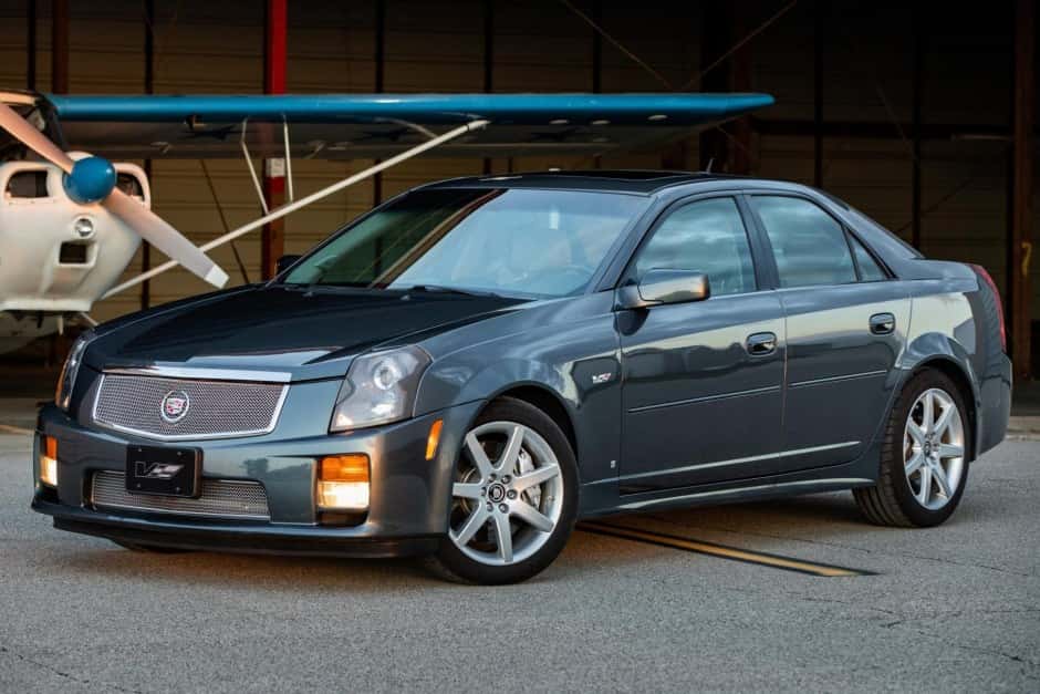 2007 Cadillac CTS & CTS-V sold for $24,250