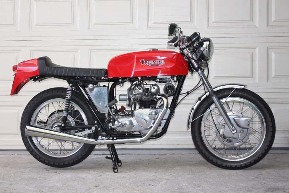 1971 Triumph Daytona sold for $5,000