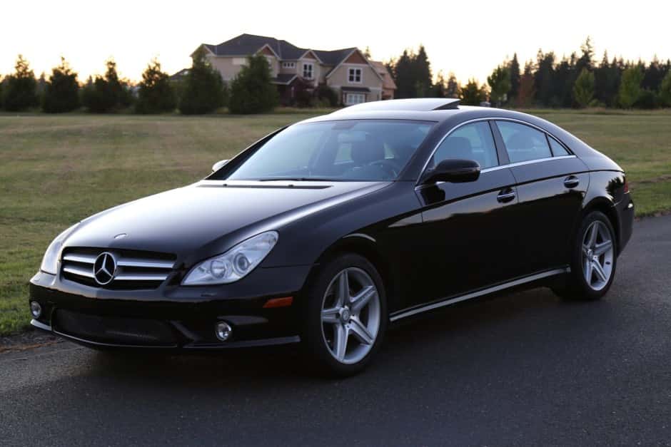 2011 Mercedes-Benz CLS-Class sold for $9,000