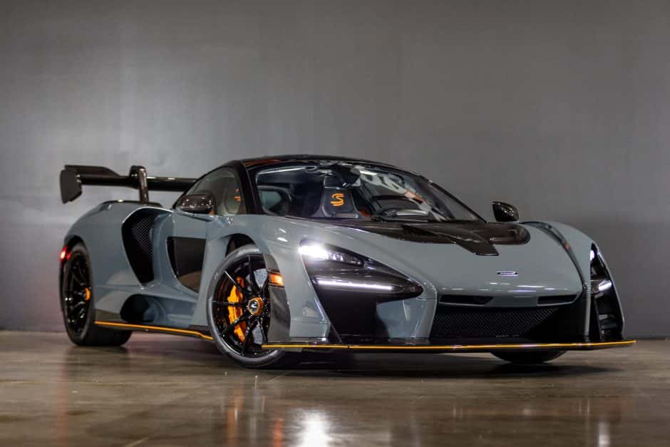 2019 McLaren Ultimate Series sold for $1,175,000