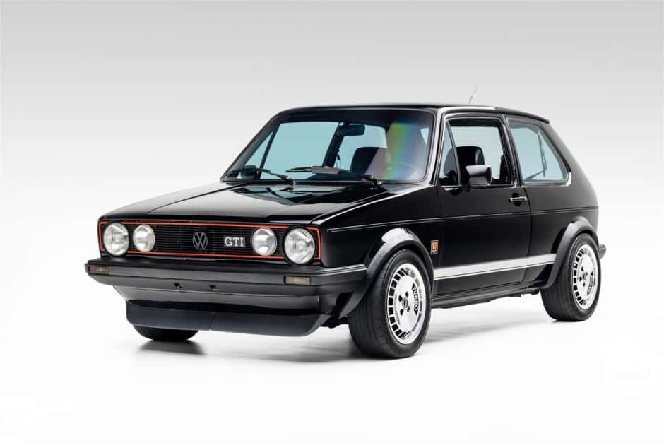 1984 Volkswagen Golf & Rabbit sold for $35,000