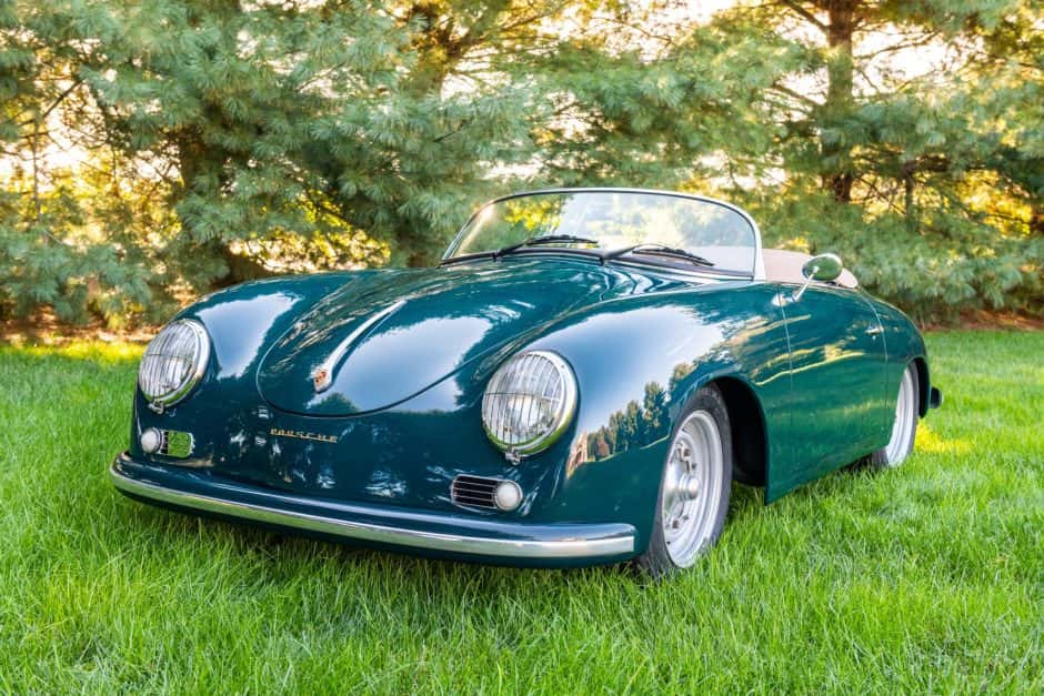 0 Porsche 356 Replica sold for $39,250
