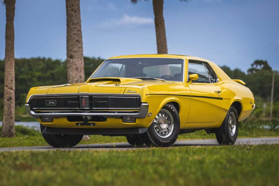 1969 Mercury Cougar sold for $127,500