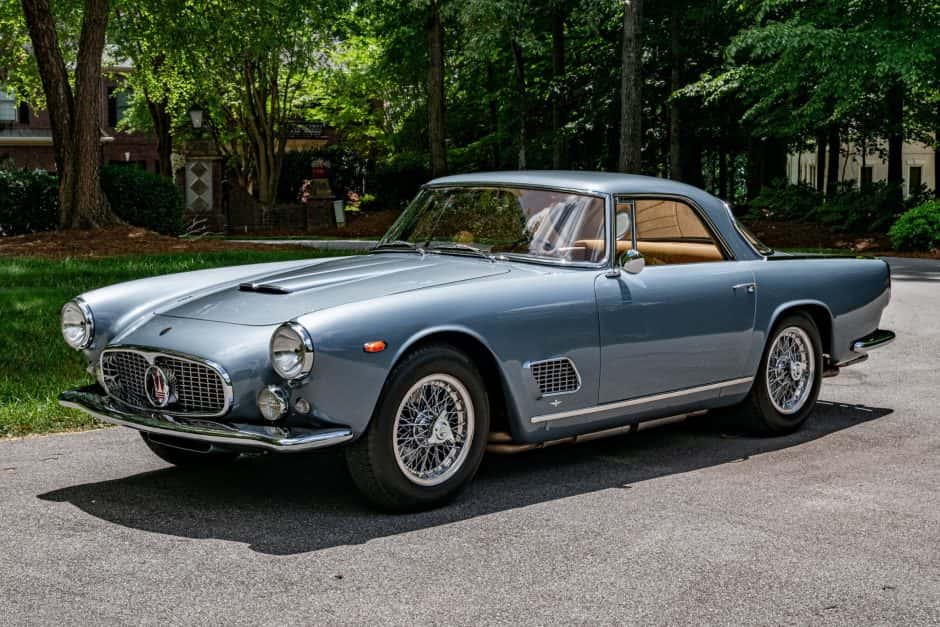 1961 Maserati 3500 GT sold for $405,000
