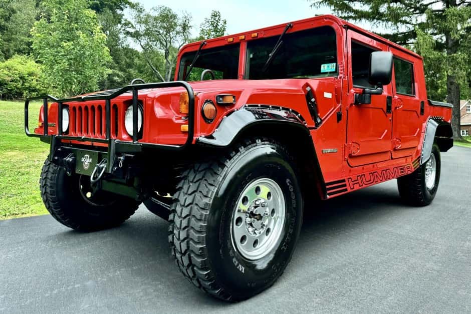 1995 Hummer H1 sold for $57,000