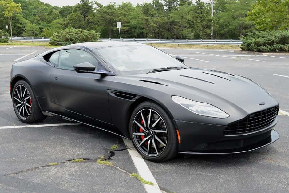 2017 Aston Martin DB11 sold for $78,807