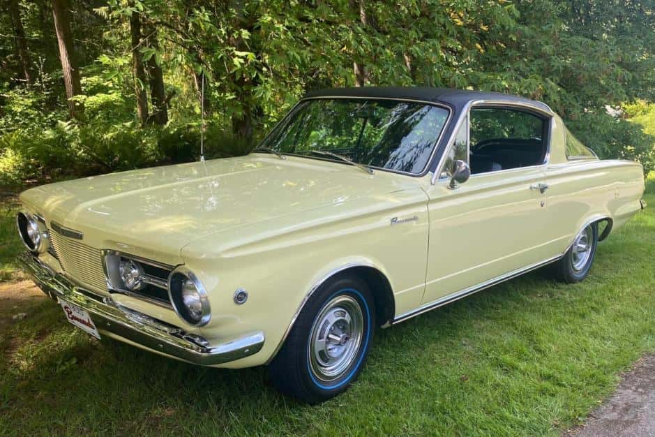 1965 Plymouth Barracuda sold for $53,500