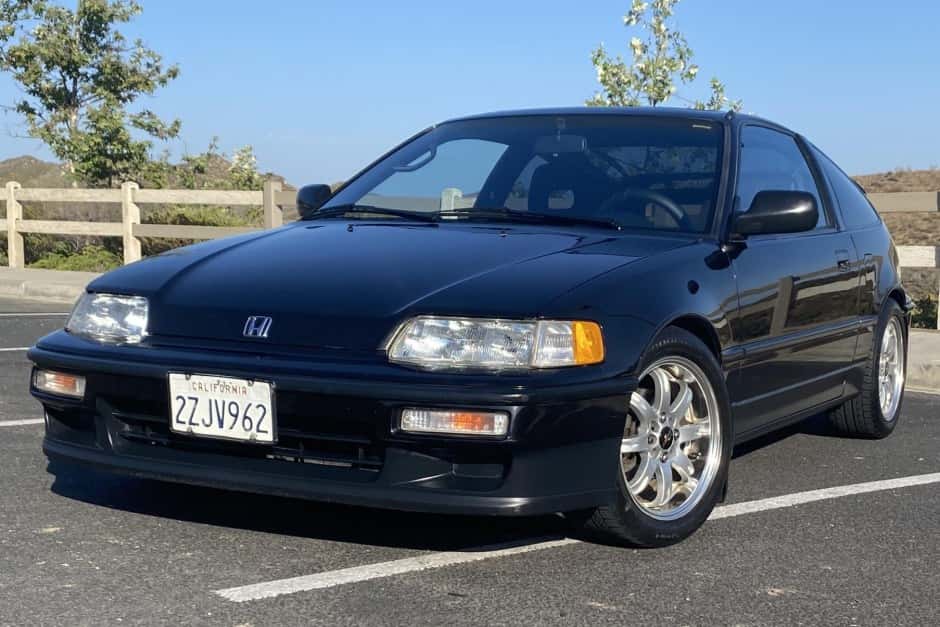 1991 Honda CRX sold for $14,500