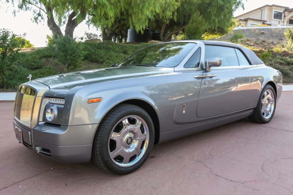 2008 Rolls-Royce Phantom Coupe & Drophead Coupe sold for $170,000