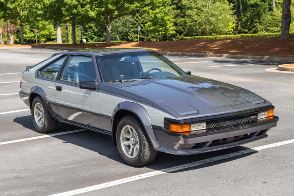 1985 Toyota Celica Supra A60 (1982-1986) sold for $23,000