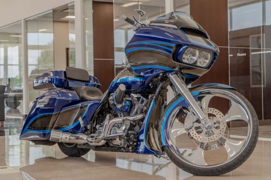 2015 Harley-Davidson Touring sold for $26,000
