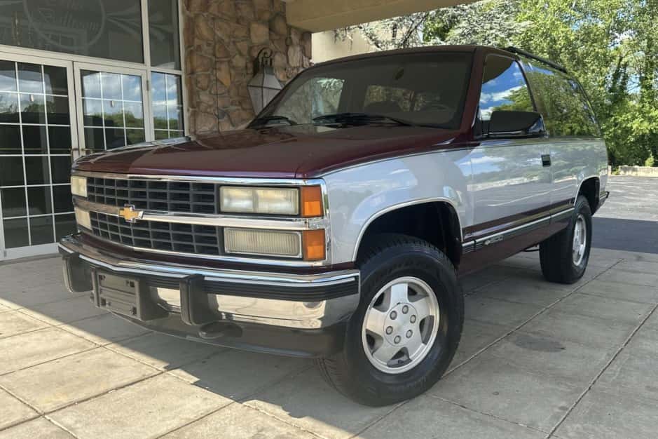 1992 Chevrolet Blazer GMT415 sold for $9,800