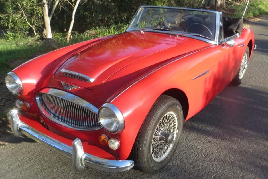 1966 Austin-Healey 3000 sold for $24,500