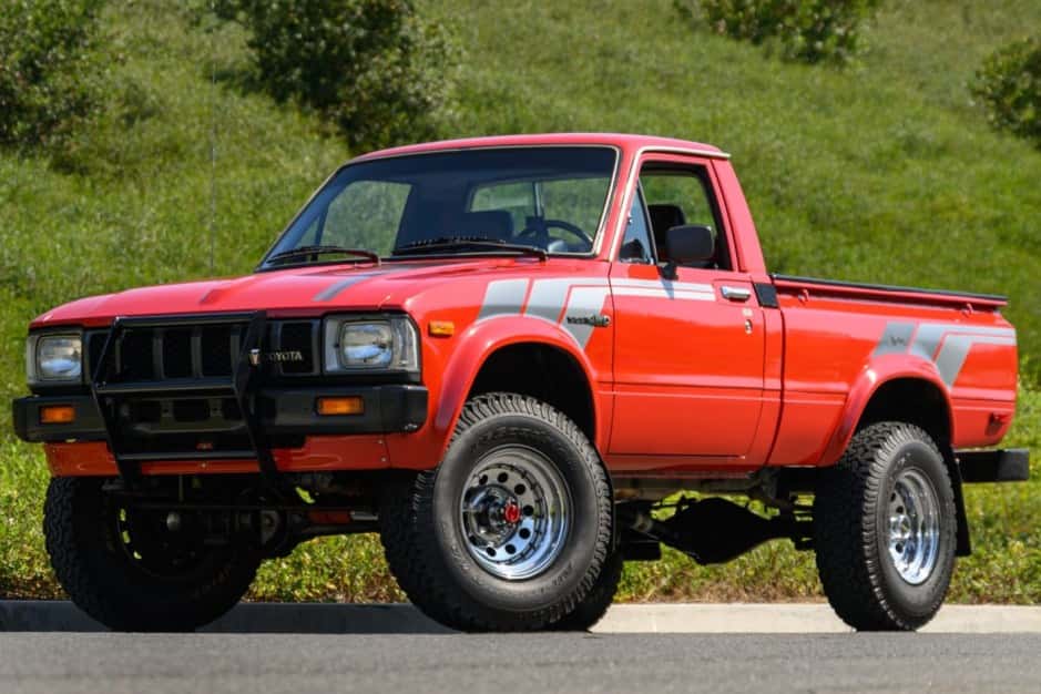 1983 Toyota Pickup (N30/N40 1978-1983) sold for $22,000