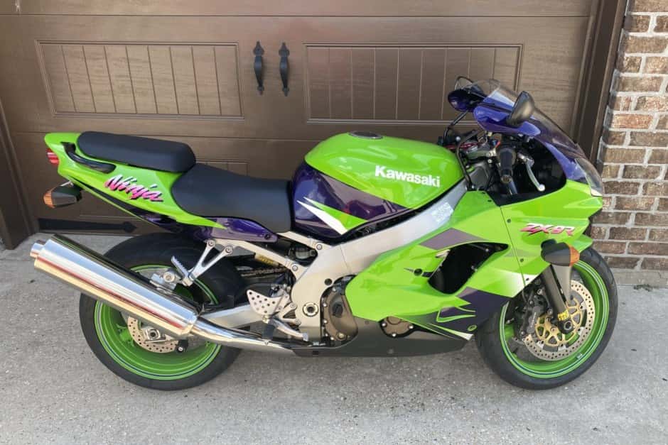 2000 Kawasaki Ninja sold for $4,269