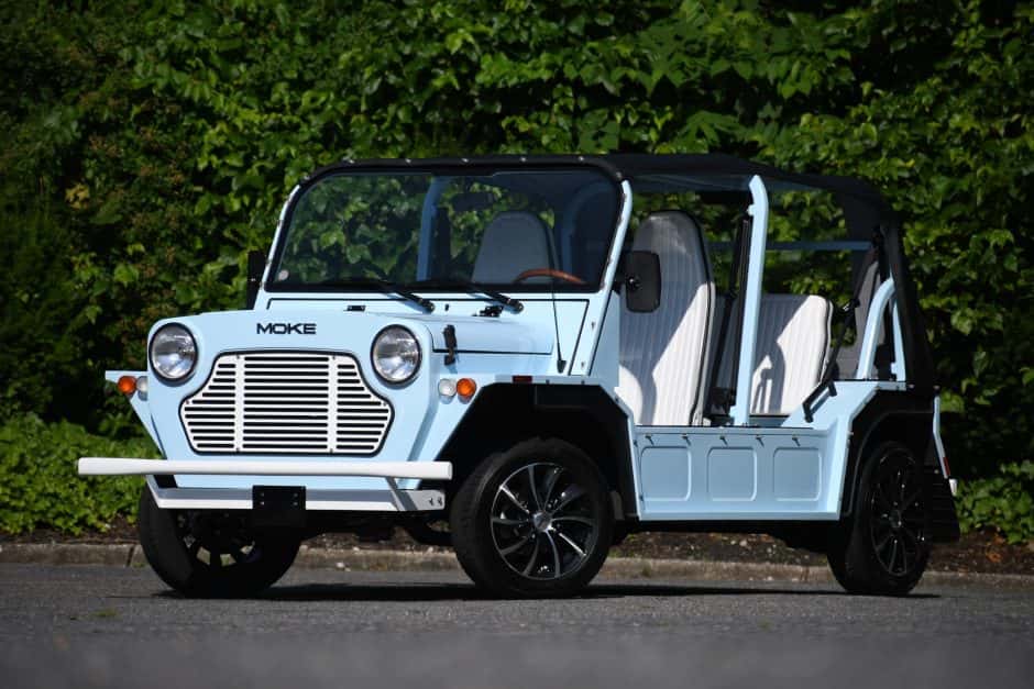 2021 Mini Moke Electric sold for $18,000