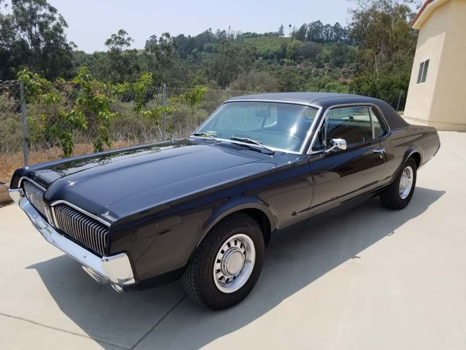 1967 Mercury Cougar sold for $18,000