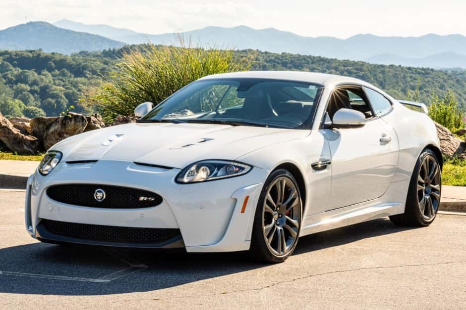2014 Jaguar XKR sold for $50,500