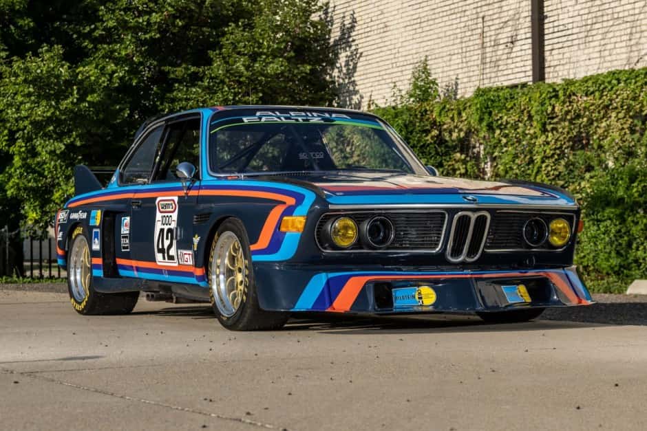1972 BMW 3.0 CSL sold for $185,000