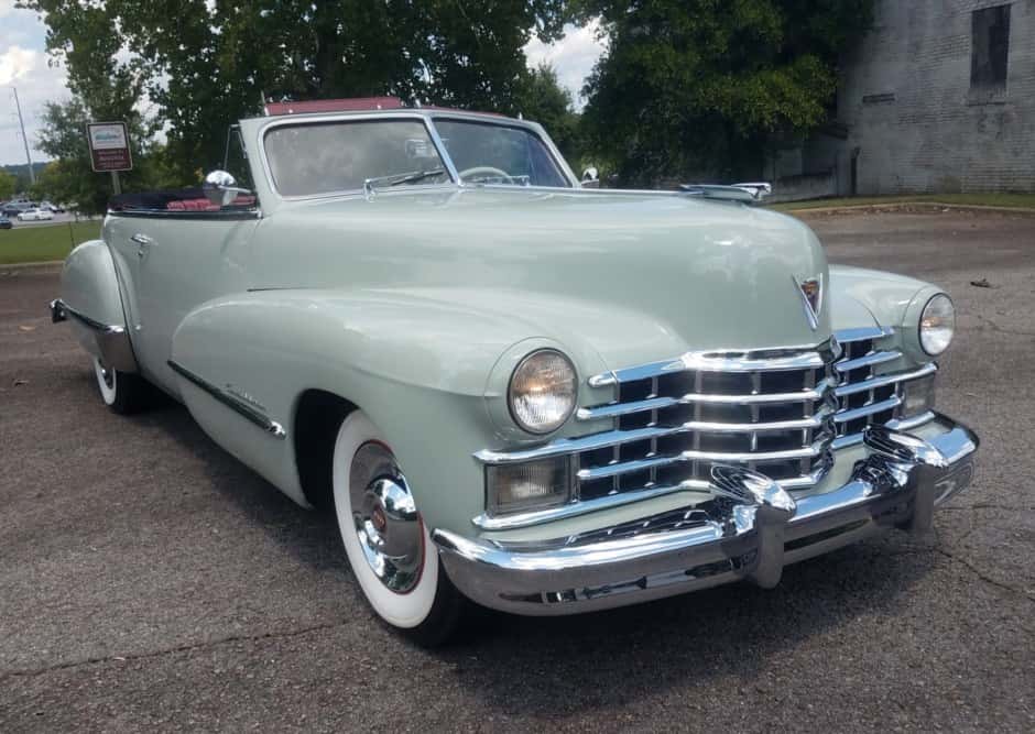 1947 Cadillac Series 62 sold for $55,500