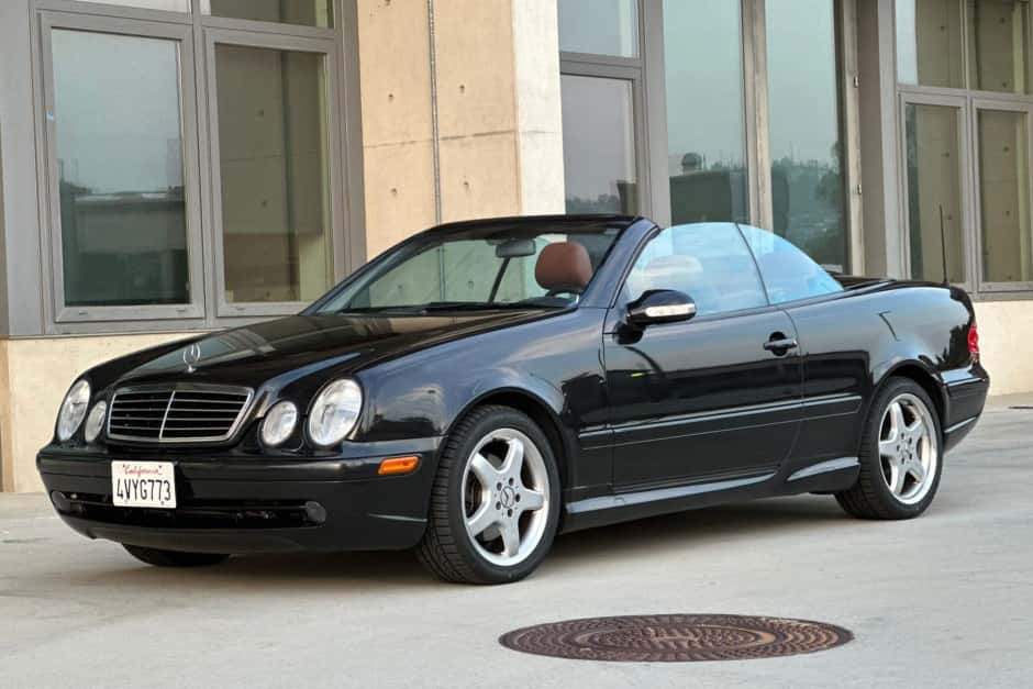 2002 Mercedes-Benz CLK-Class sold for $12,000