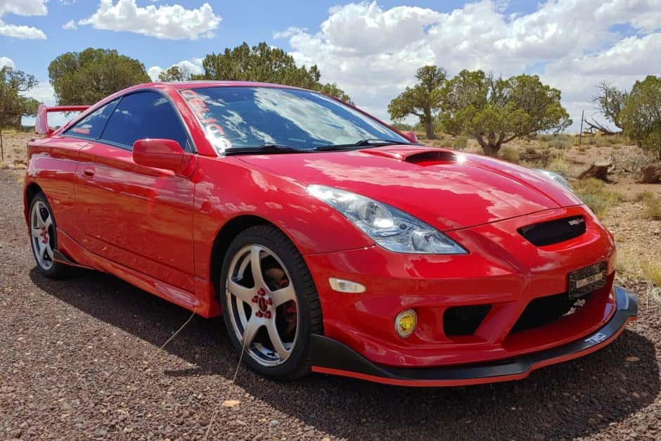 2003 Toyota Celica sold for $11,500