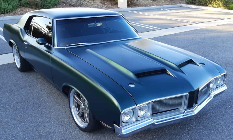 1970 Oldsmobile Cutlass sold for $23,000