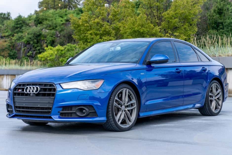 2016 Audi S6 sold for $30,250