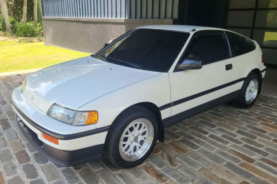 1988 Honda CRX sold for $20,500