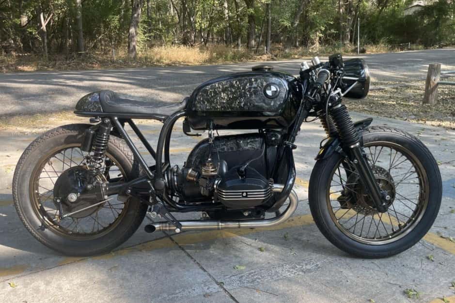 1977 BMW Motorcycles sold for $8,600