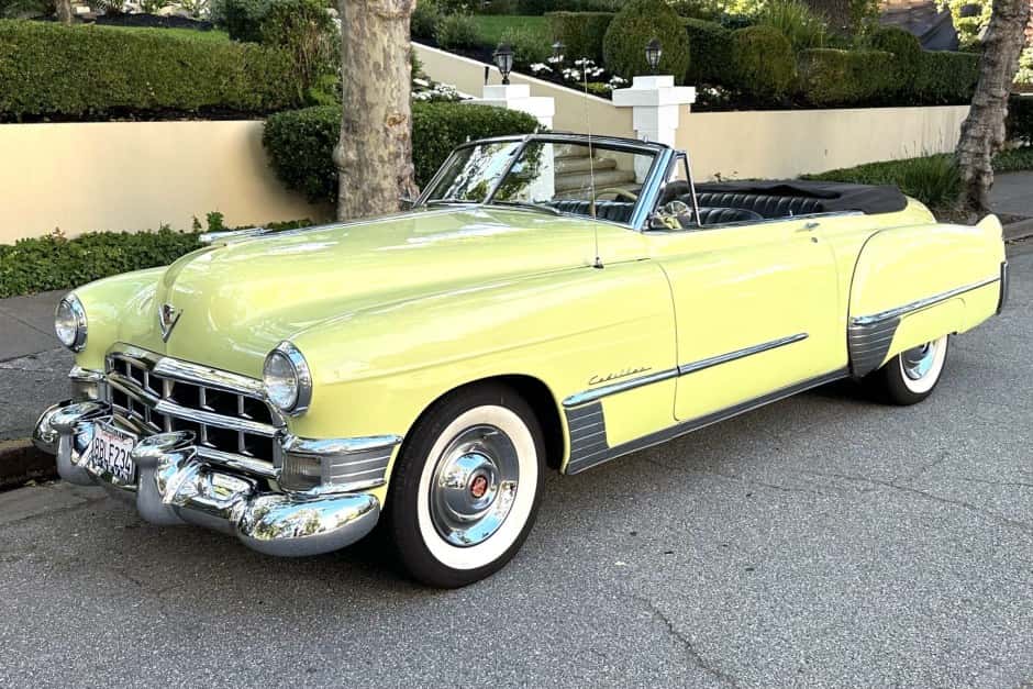 1949 Cadillac Series 62 sold for $38,500