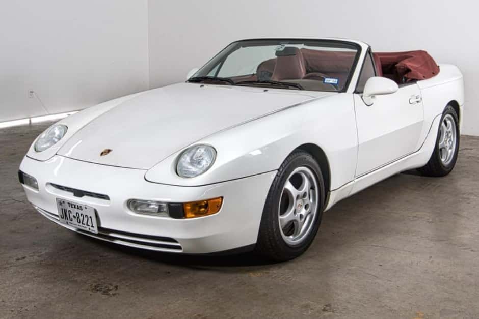 1994 Porsche 968 sold for $25,000