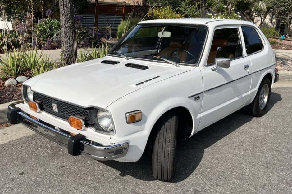1977 Honda Civic (1972-1979) sold for $7,600
