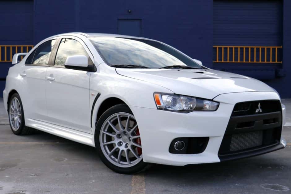 2010 Mitsubishi Lancer Evolution sold for $28,250
