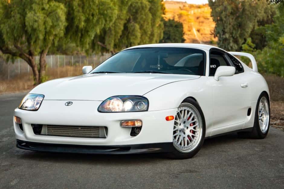 1998 Toyota Supra A80 (1993-2002) sold for $62,500