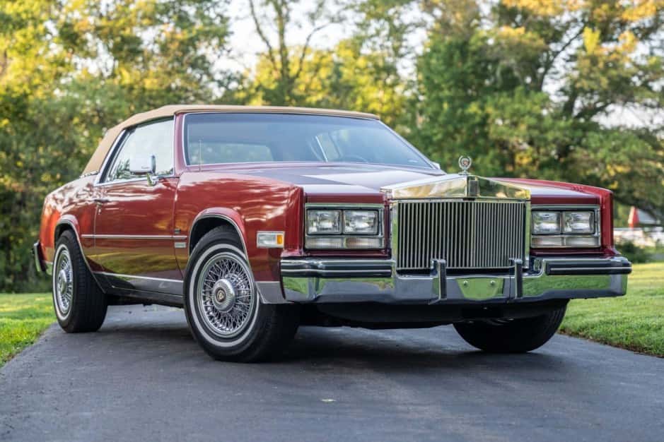 1983 Cadillac Eldorado sold for $9,400