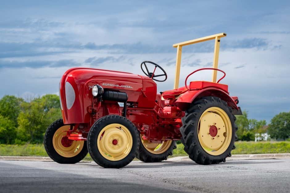 1961 Porsche Tractor sold for $34,001