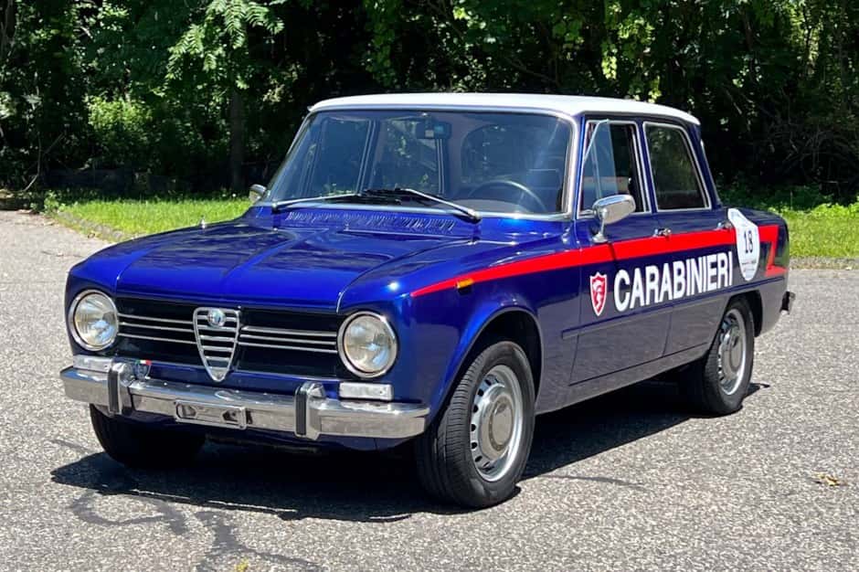 1970 Alfa Romeo 105 Series Sedan sold for $14,500