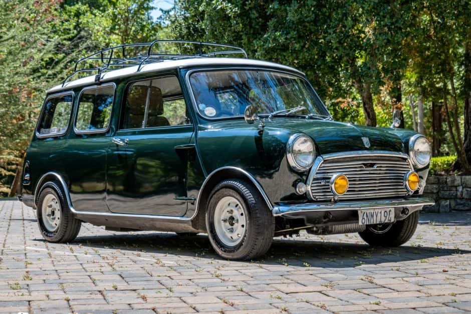 1970 Mini Mk III-Mk V sold for $14,111