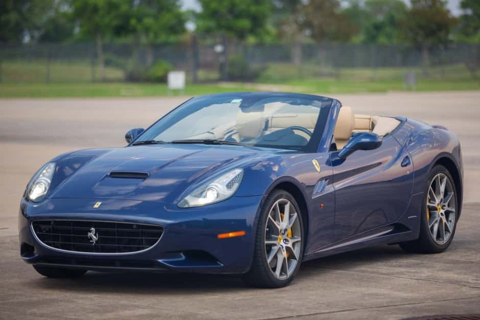 2010 Ferrari California sold for $80,000