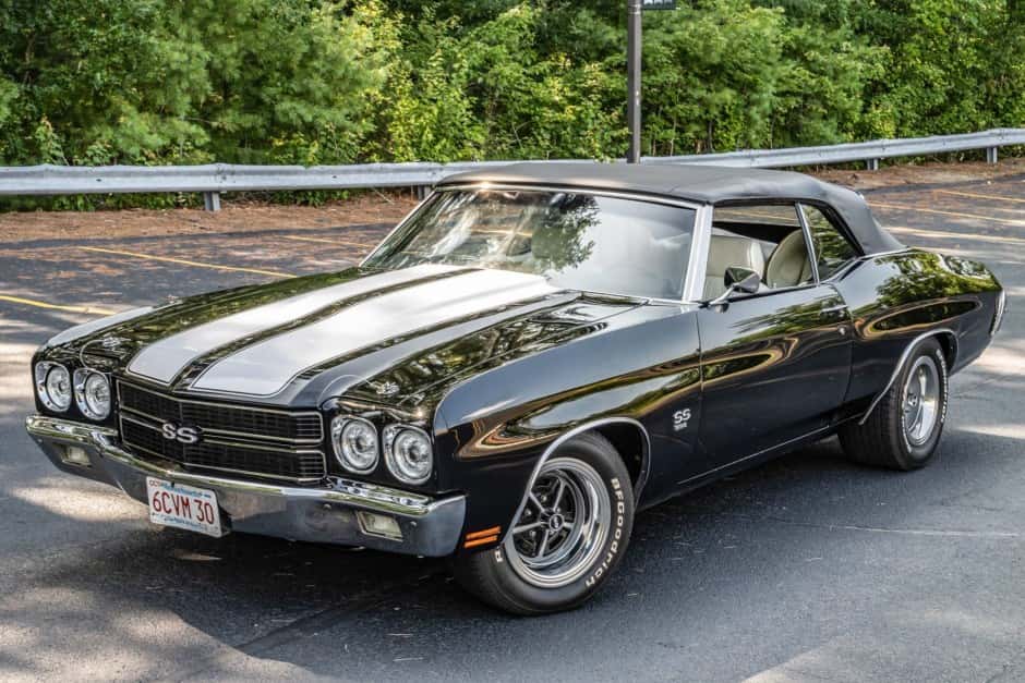 1970 Chevrolet Chevelle sold for $87,000