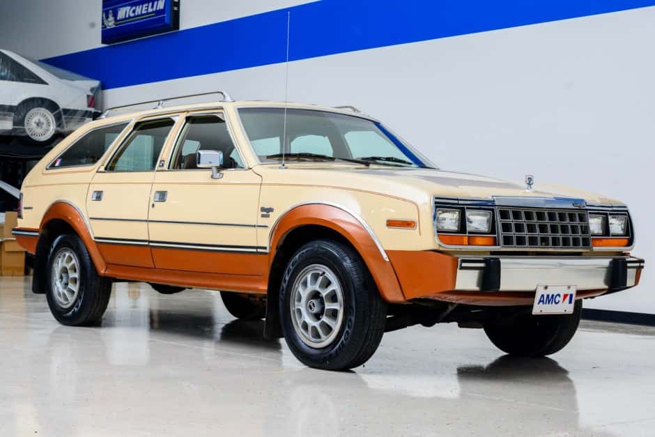1982 AMC Eagle sold for $10,000